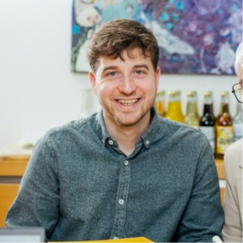Simon, der Betreiber des Abstellplatzes